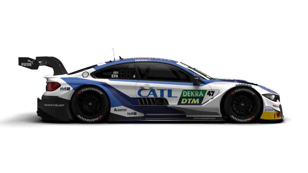 Se presenta el modelo CATL BMW M4 DTM, con un nuevo socio de Motorsport
