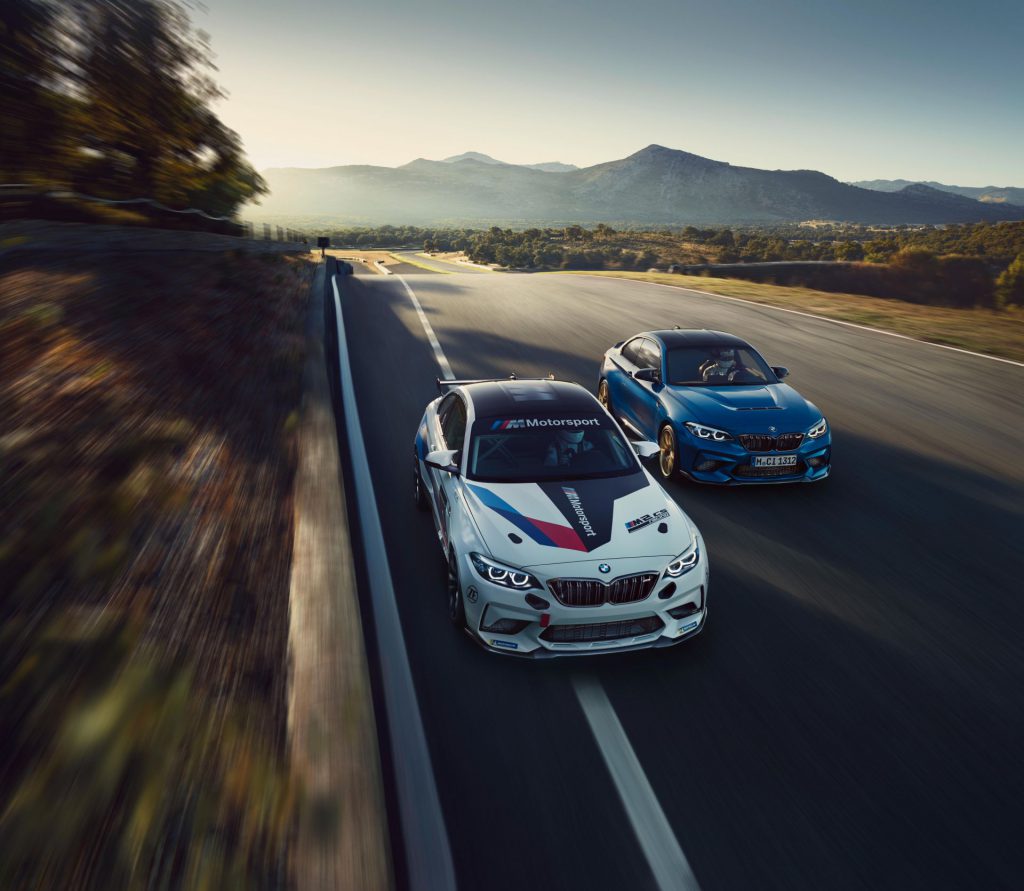 Se presenta el BMW M2 CS Racing, destinado a los equipos de carreras de clientes