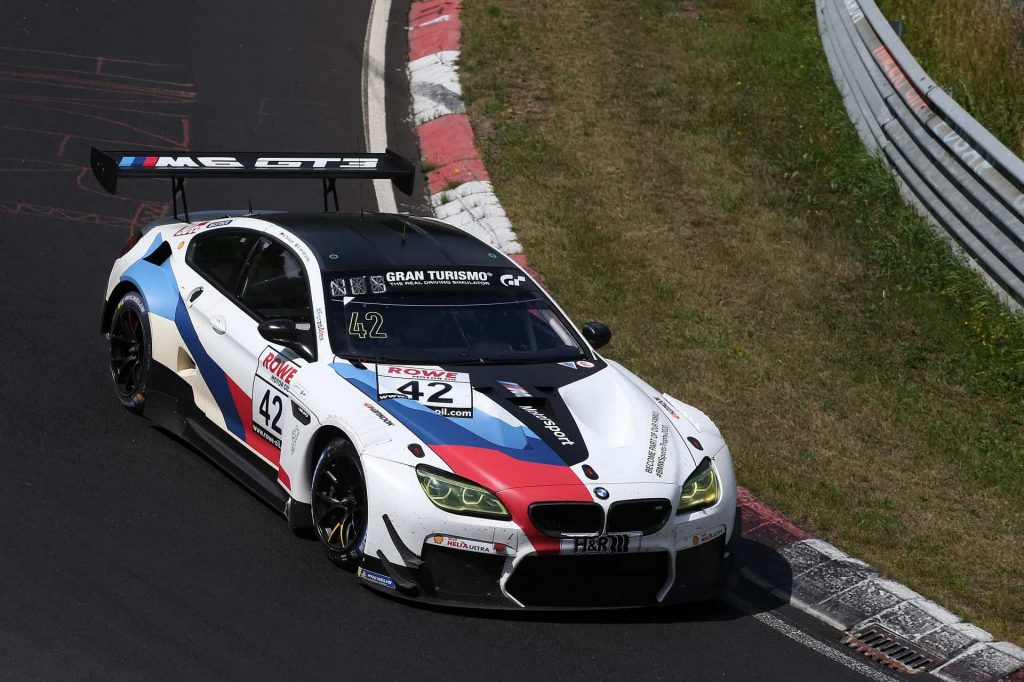 Cinco BMW M6 GT3 se preparan para las 24 horas de Nurburgring