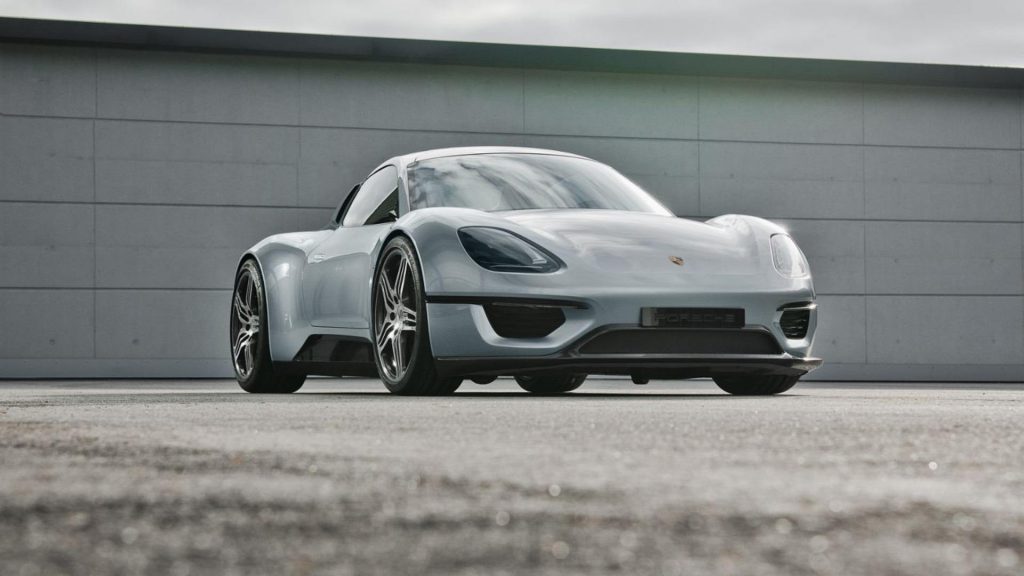 El Porsche 904 Living Legend Concept es nuestro BMW i8 soñado