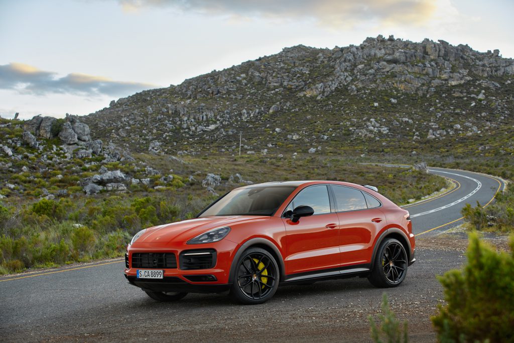 El Porsche Cayenne Coupé llega por fin para hacer frente al BMW X6