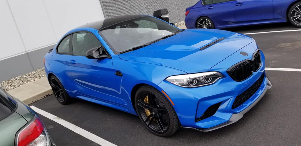 El nuevo BMW M2 CS ha sido visto en EE.UU. y llegará esta primavera