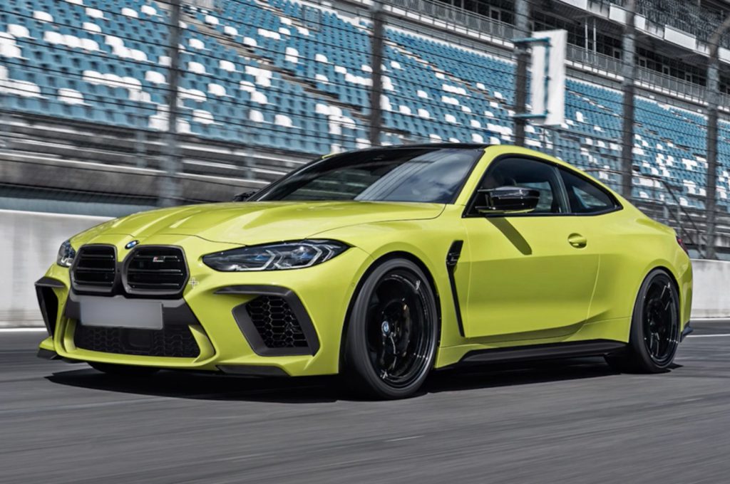 Prior Design tiene la solución para la parrilla del nuevo BMW M4