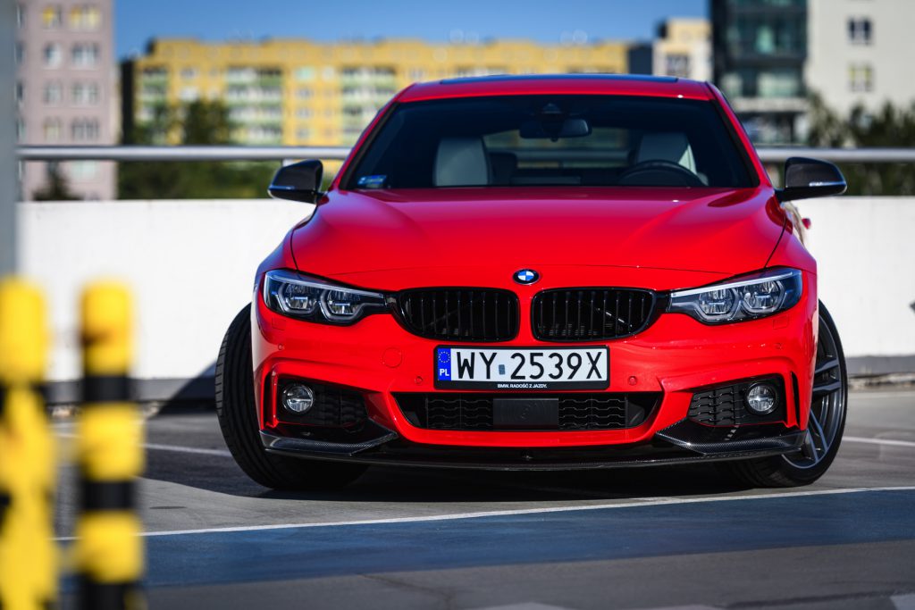BMW Serie 4 Gran Coupe con piezas de rendimiento M