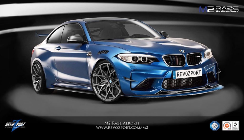 RevoZport anuncia su programa BMW M2 Raze