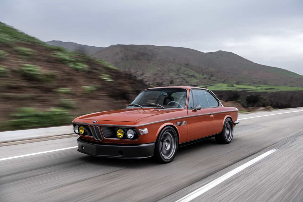 Robert Downey Jr. tiene un SpeedKore 1974 BMW 3.0 CS