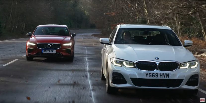 El BMW 330e se compara con el Volvo S60 T8 una vez más - Blog de BMW