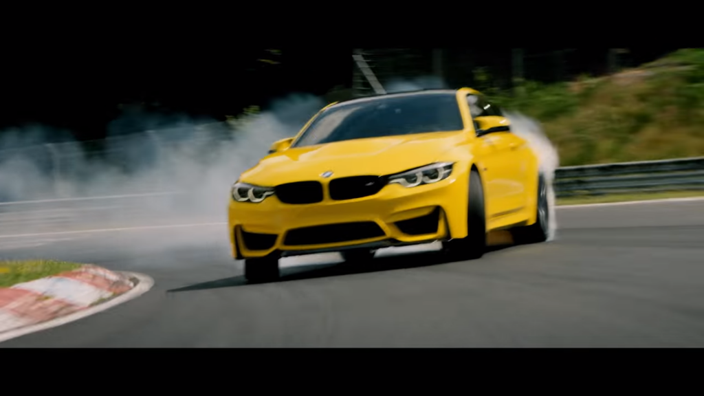 Escapando del Ring con el BMW M4 CS y Pennzoil