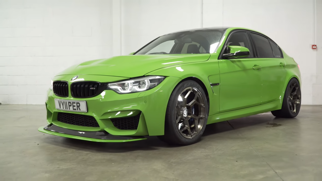 El BMW M3 del Proyecto Vyper de Evolve recibe algo de trabajo