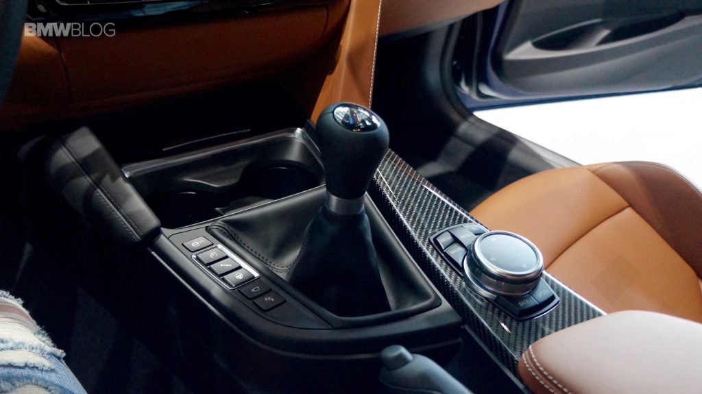 ¿Es mejor el BMW M3/M4 sin caja de cambios manual?