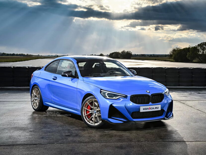 El nuevo BMW Serie 2 Coupé G42 Representación digital 1 830x623