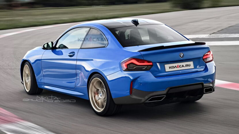 El nuevo BMW Serie 2 Coupé G42 Renderización digital 2 830x467