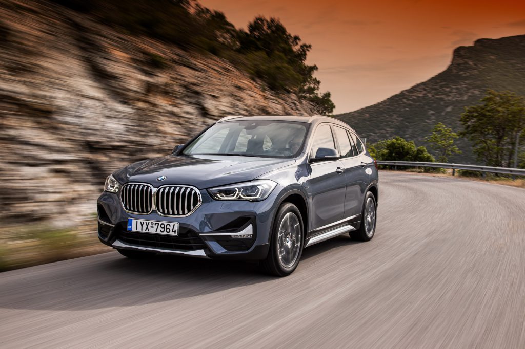 BMW X1 xDrive25e híbrido enchufable: Imágenes frescas desde Grecia