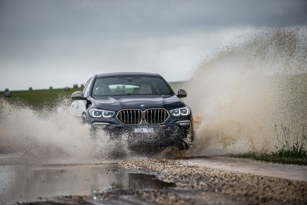 El nuevo BMW X6 (G06) en la Tierra de Oz
