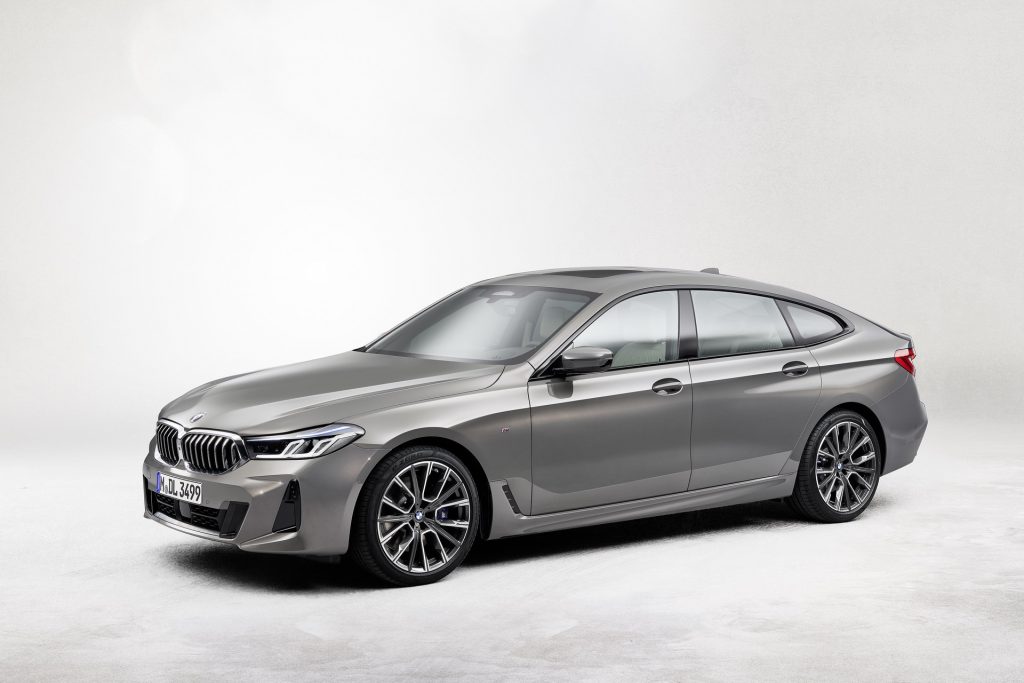 Haz un recorrido por el nuevo BMW Serie 6 GT