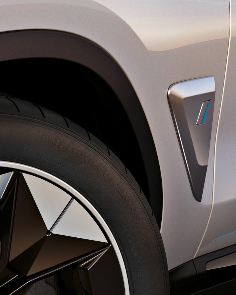 BMW i se burla oficialmente del nuevo iX3, que se estrenará pronto