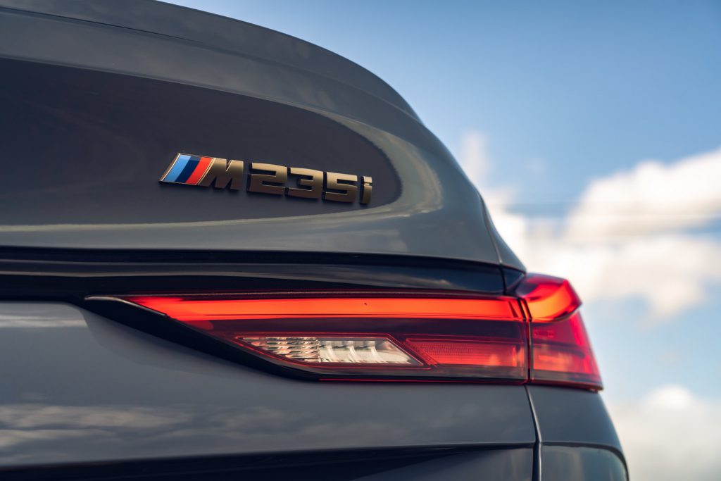 Joe Achilles comparte su opinión sobre el nuevo BMW M235i Gran Coupe