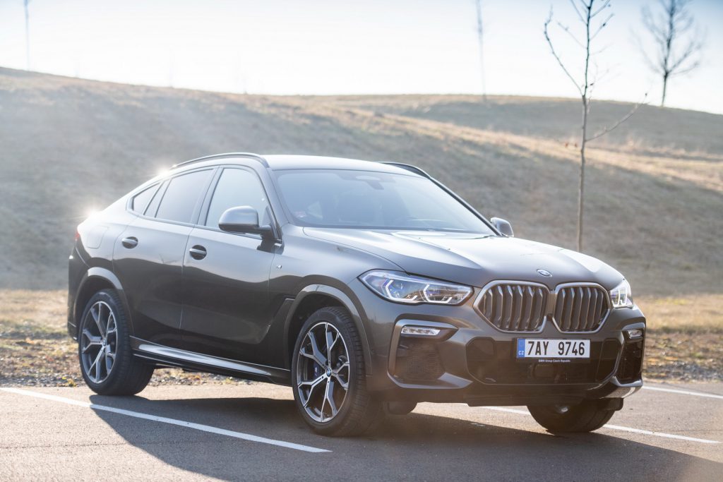 Presentación a los medios del nuevo BMW X6 M50i en la República Checa