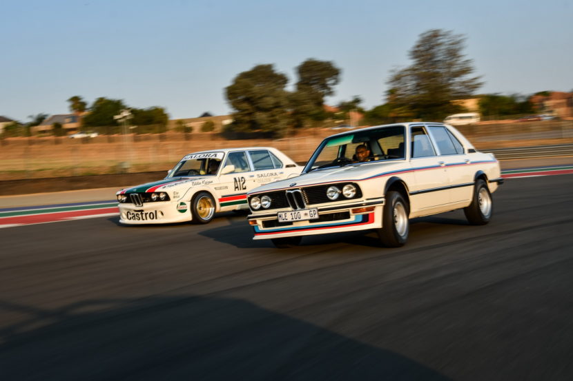 El BMW 530 MLE de carreras 19 830x553