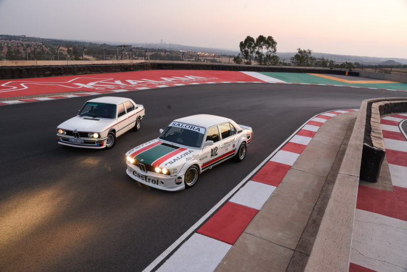 El BMW 530 MLE de carreras 23 830x554