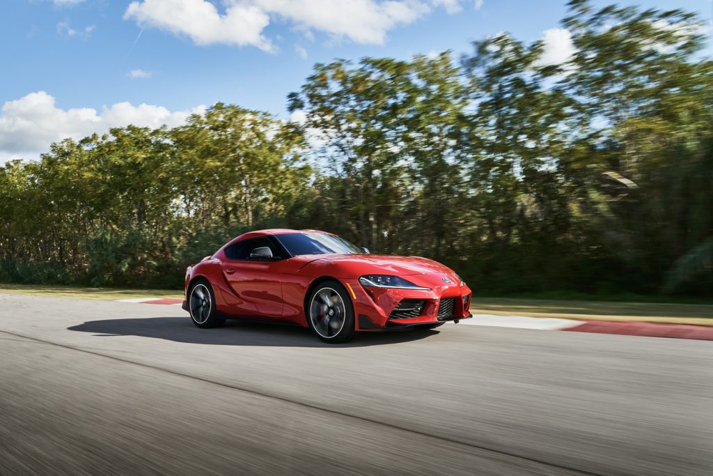 Cars.co.za enfrenta al Toyota Supra con el BMW M2 Competition