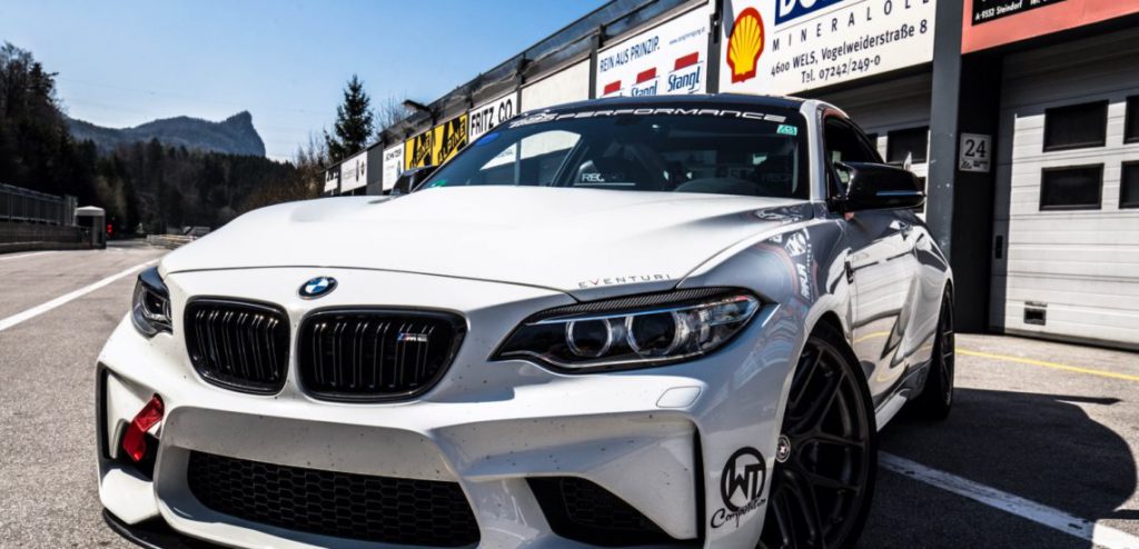 BMW M2 GTS con 440 CV y tecnología punta