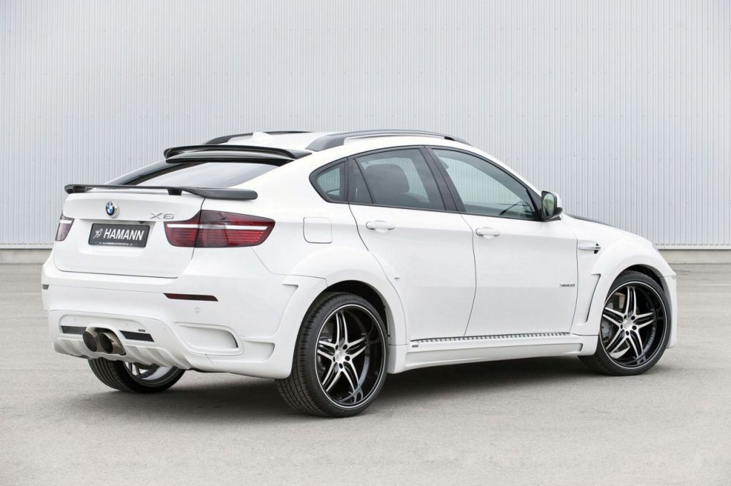 El BMW X6 Tycoon Evo con carrocería ancha de Hamann debutará en el Salón del Automóvil de Frankfurt