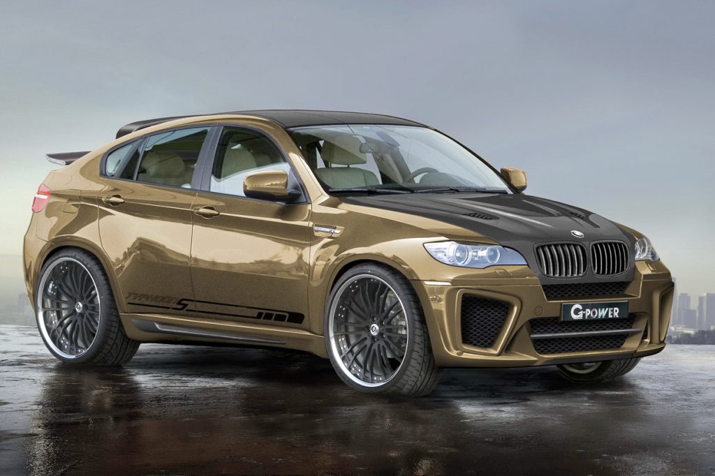 G-POWER X6 M y X5 M TYPHOON con 600 CV