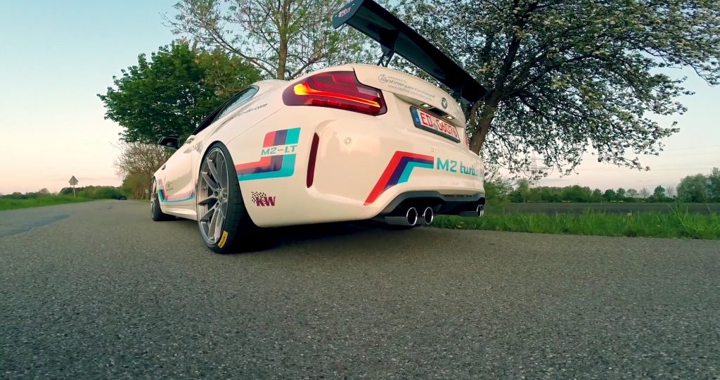 El BMW M2 tuneado tiene 520 CV y un enorme labio delantero