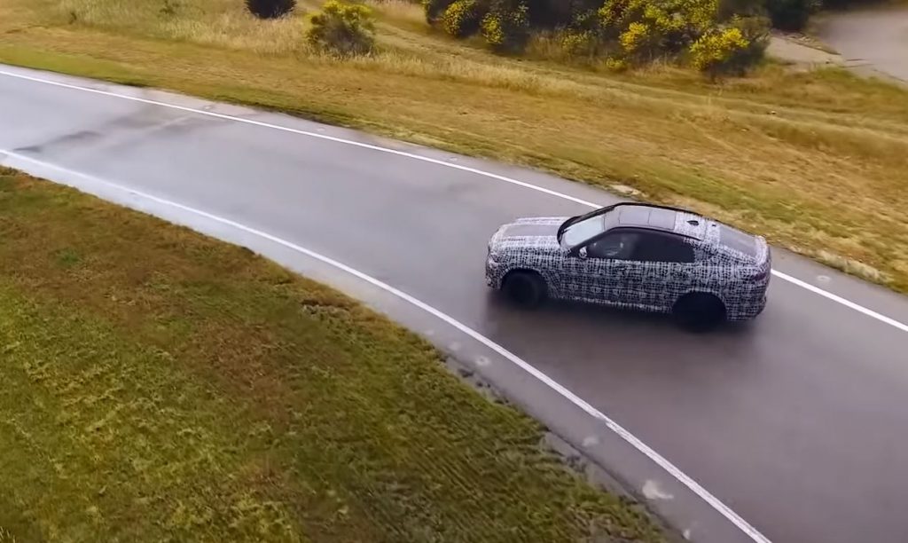 Nuevo BMW X6 M Video Teaser antes de su presentación oficial