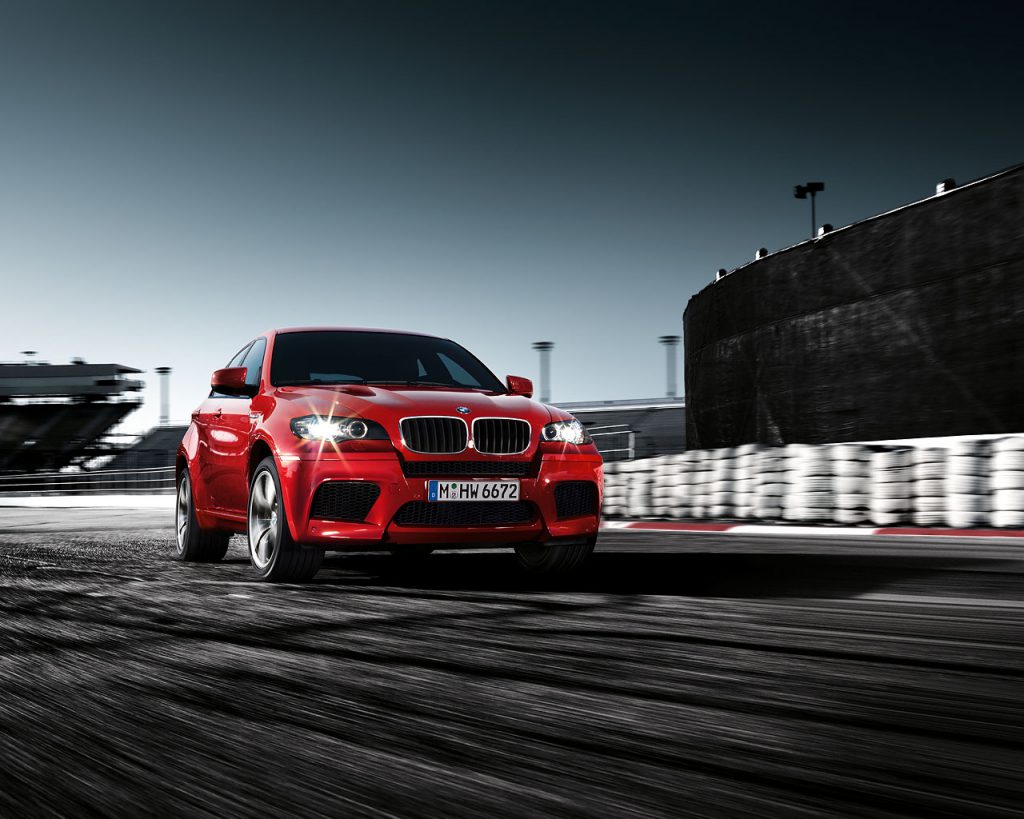 Estamos en la presentación internacional a los medios del BMW X6 M