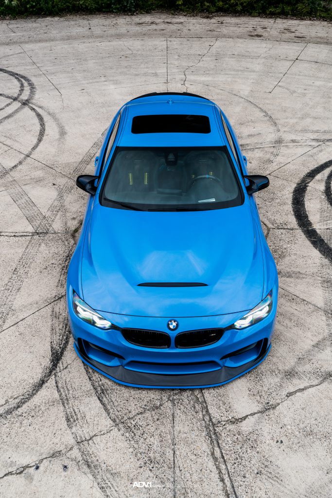 BMW te enseña a hacer donuts perfectos en un M4