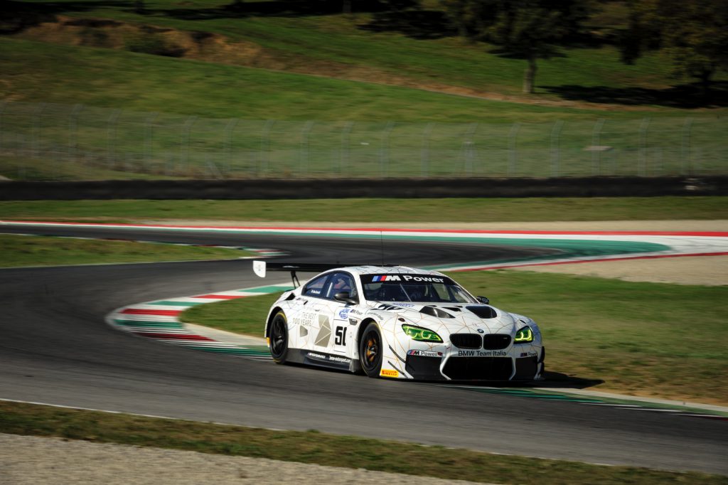 Alessandro Zanardi al volante del BMW M6 GT3 por primera vez