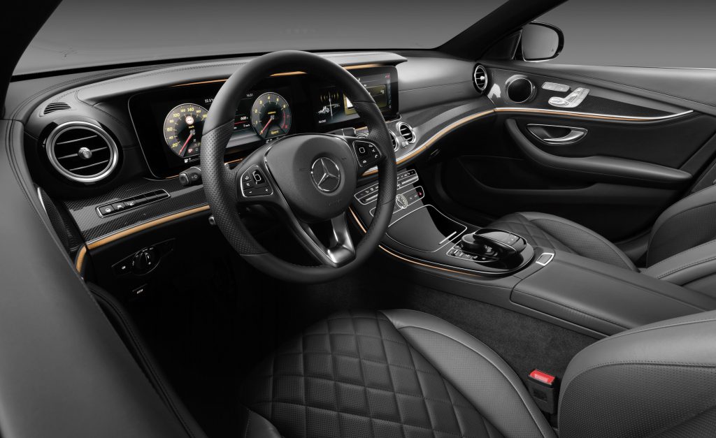 Interior del Mercedes-Benz Clase E revelado