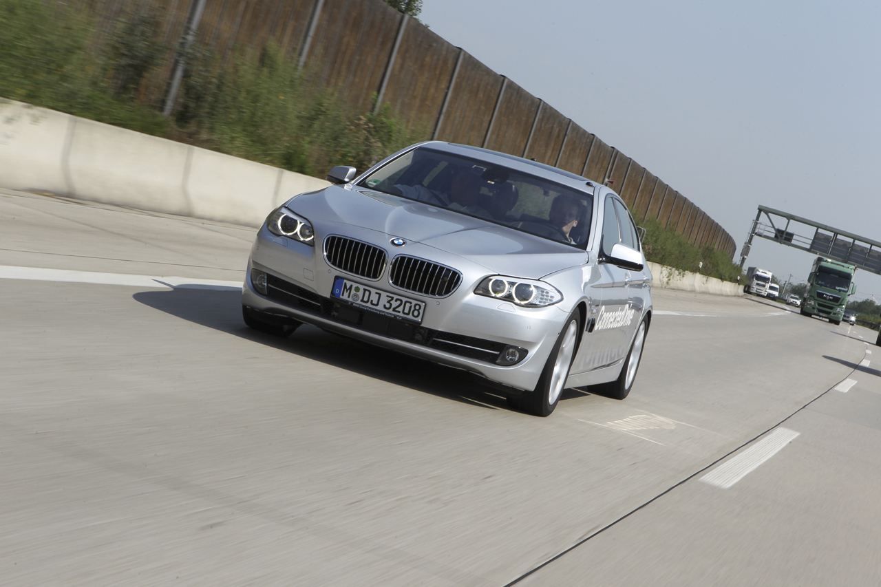 008 bmw serie 5 accionamiento conectado
