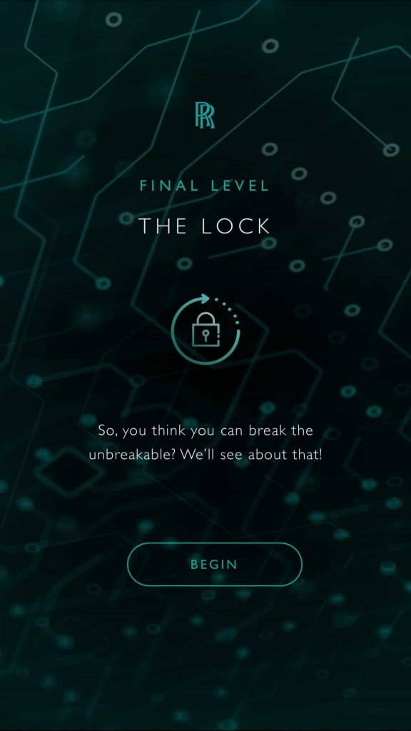 Rolls-Royce lanza un juego online inspirado en el Wraith Kryptos