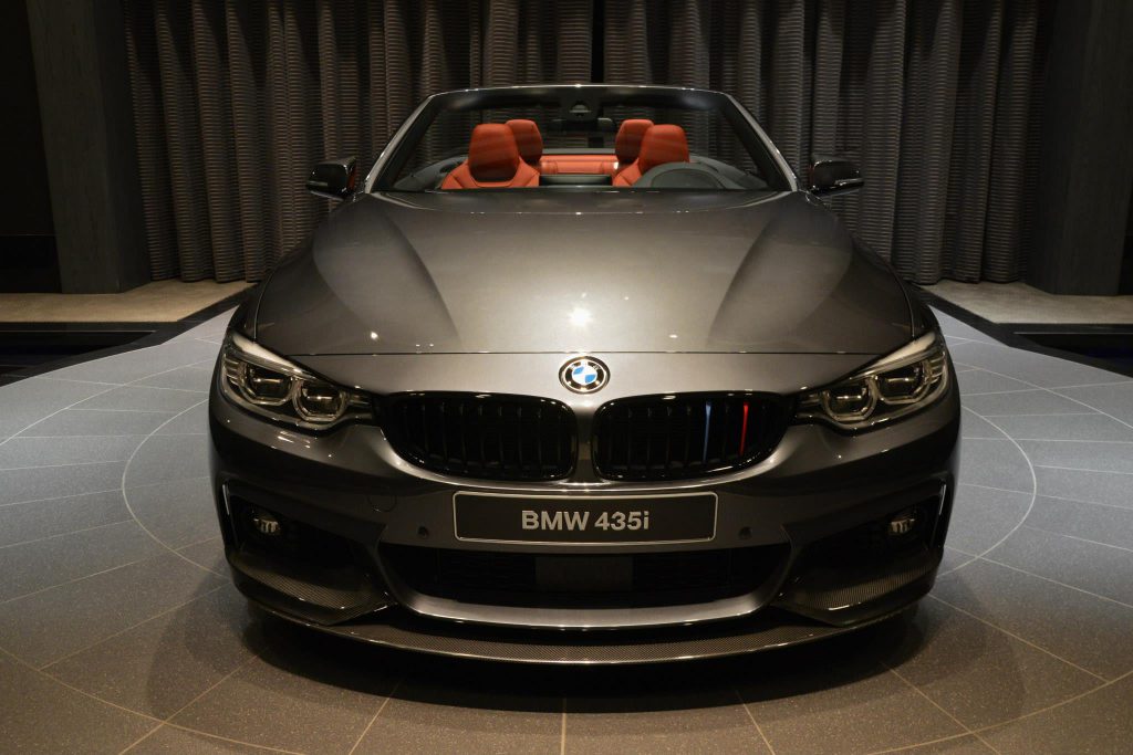 BMW 435i descapotable con piezas M Performance