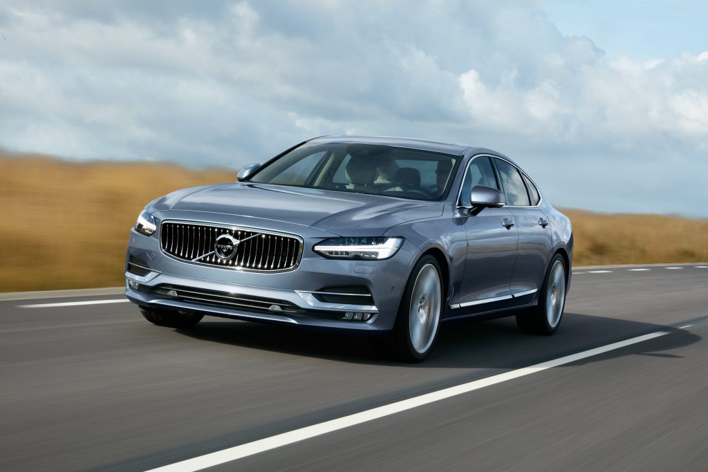 Volvo S90 2017: Típico de Volvo