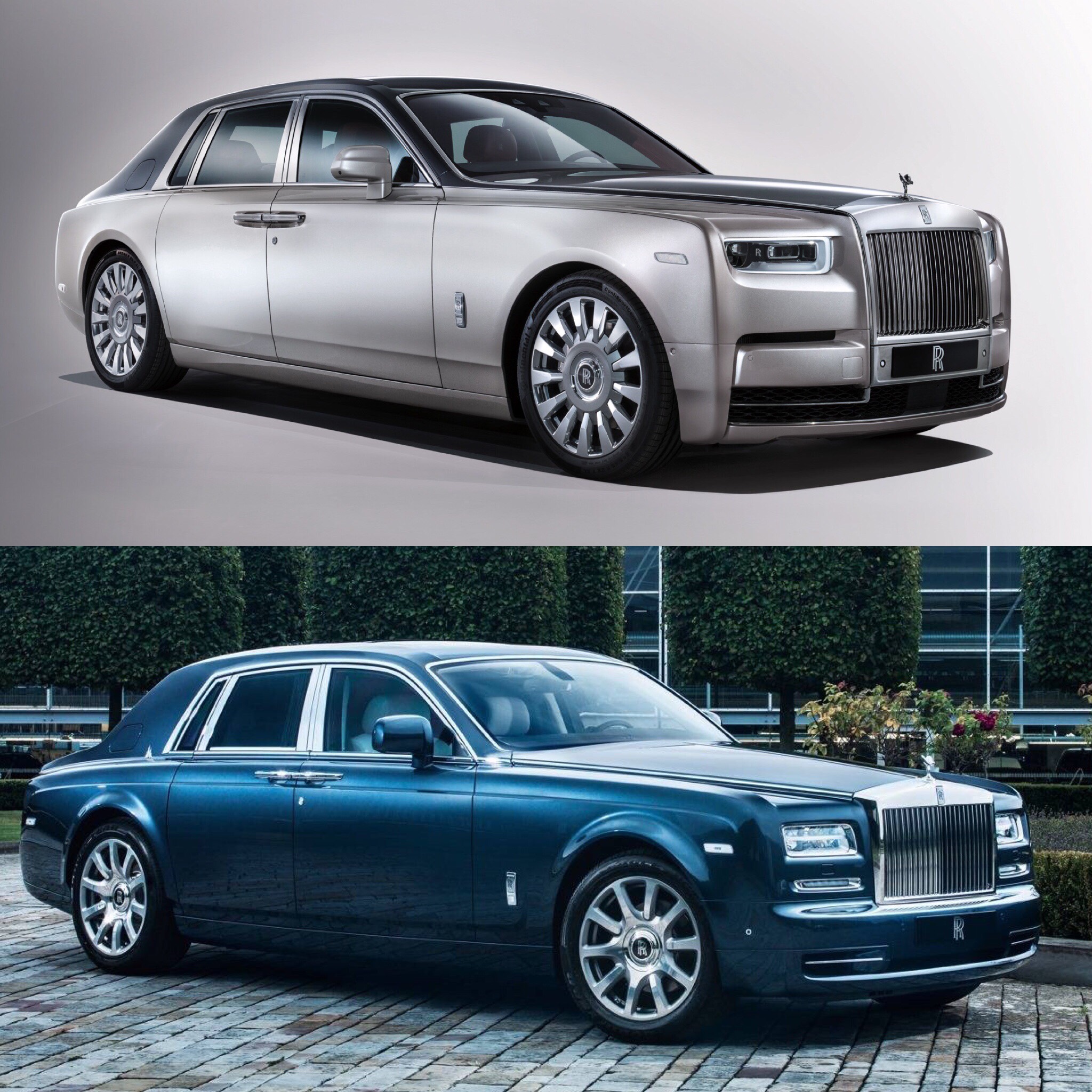Rolls Royce Phantom VIII vs Rolls Royce Phantom VII