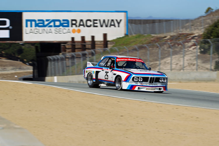 1975 BMW 3.0 CSL IMSA Grupo 4 No. 25 750x500