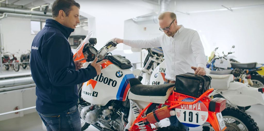 BMW Group Classic nos muestra una moto especial