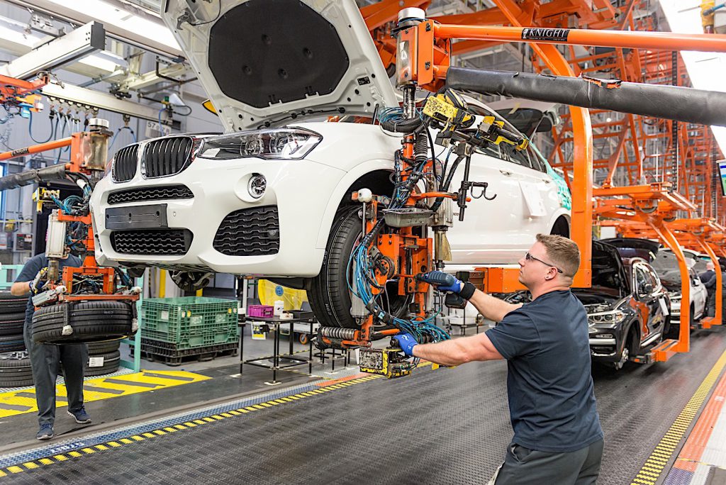 La planta de BMW en Spartanburg sigue siendo el mayor exportador de automóviles de Estados Unidos por valor