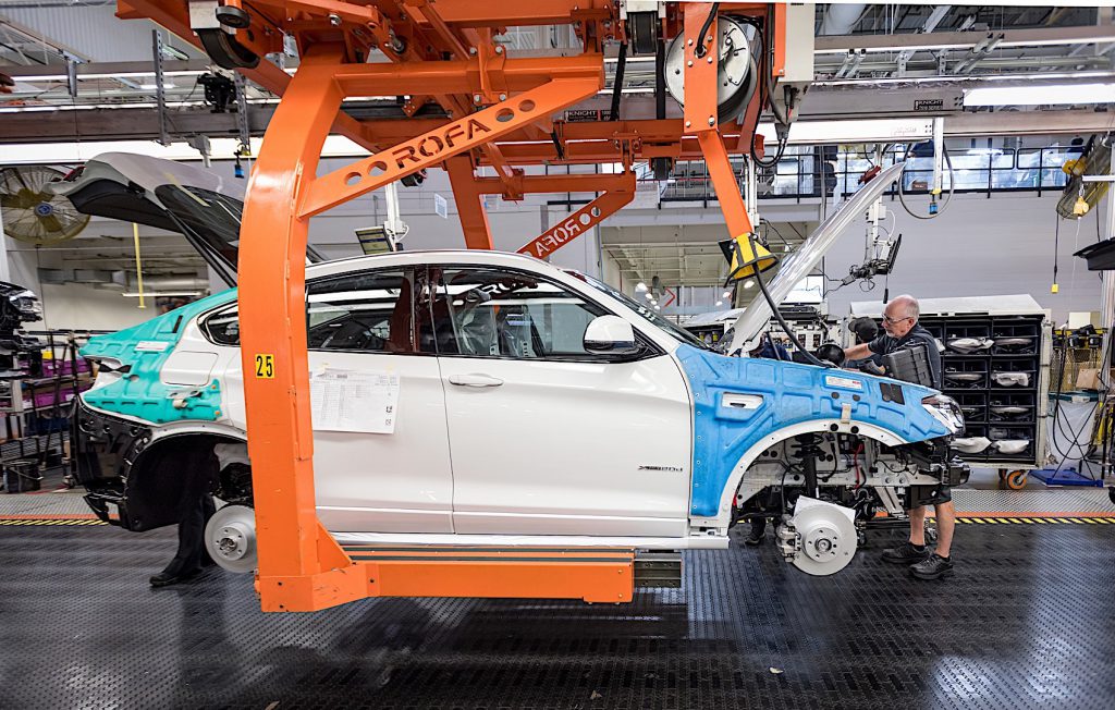 BMW afirma que la guerra comercial entre EEUU y China podría costarles más de 500 millones de dólares