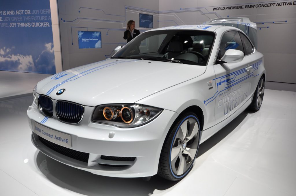 NAIAS 2010: Nuevas fotos BMW ActiveE