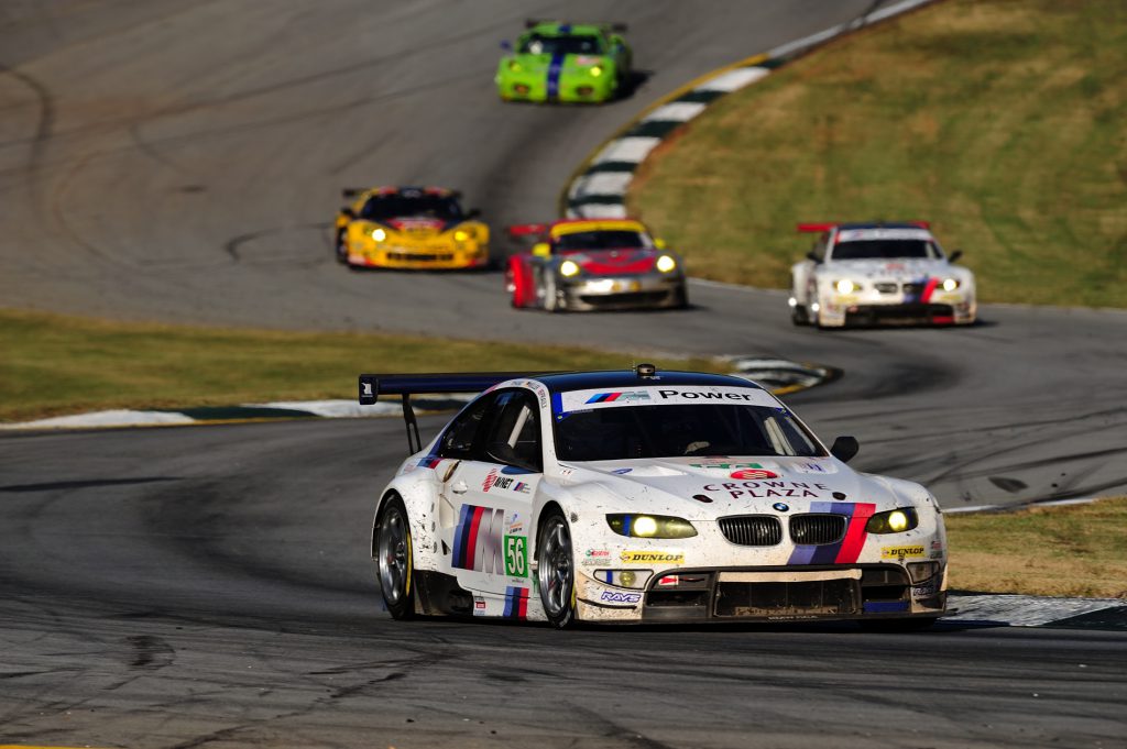 BMW nombra la alineación de pilotos para la American Le Mans Series 2012