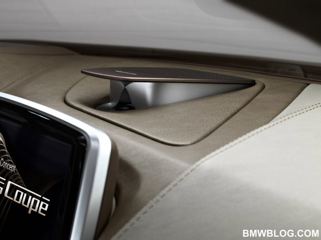 Bang & Olufsen se asocia con BMW