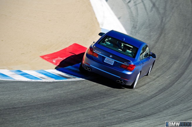 2013 BMW Alpina B7 Sedán