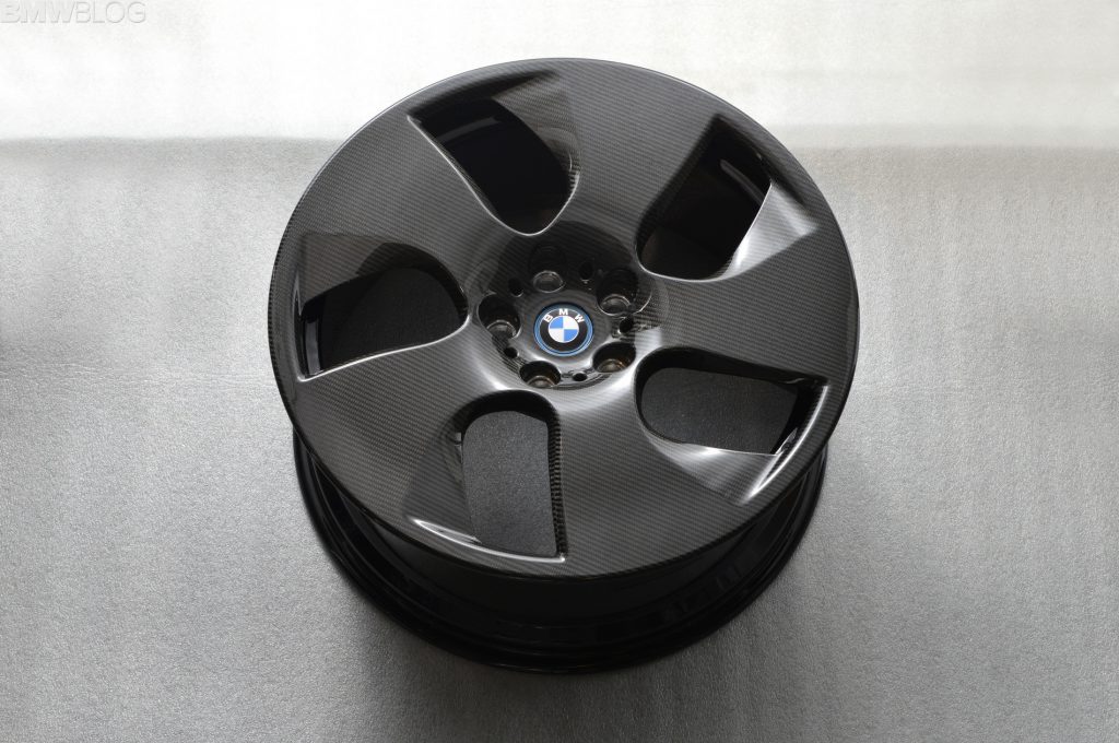 Día de la innovación de BMW: se exponen componentes de fibra de carbono