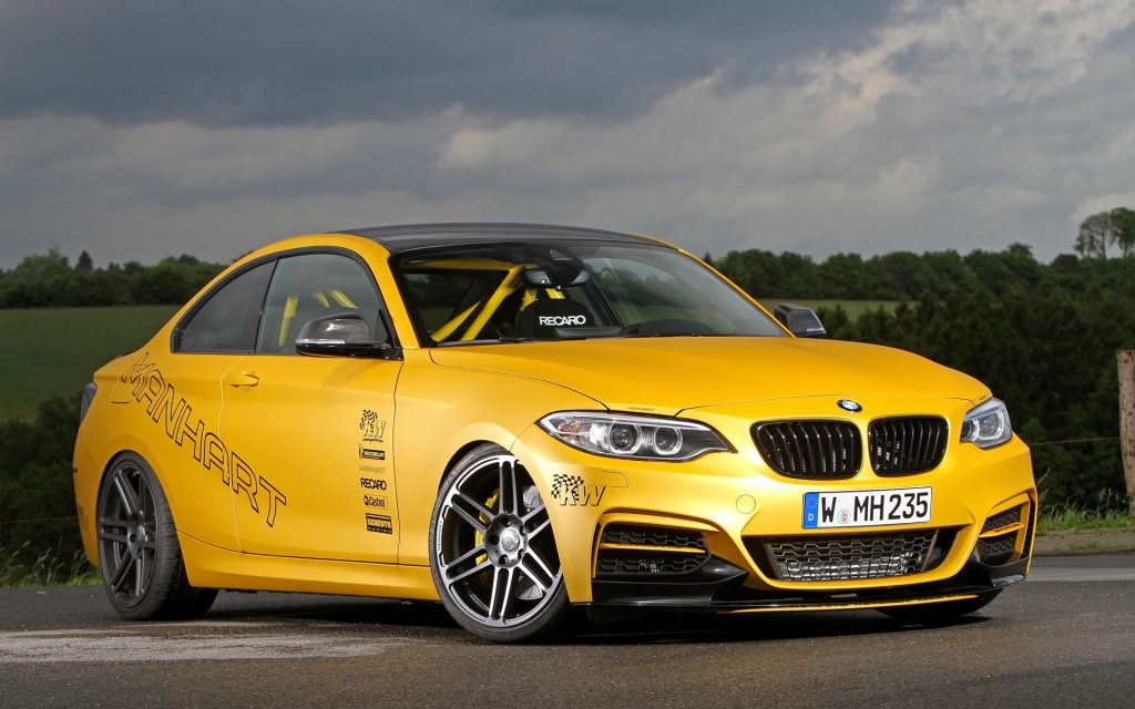 Presentación oficial del Manhart MH2 400 Clubsport