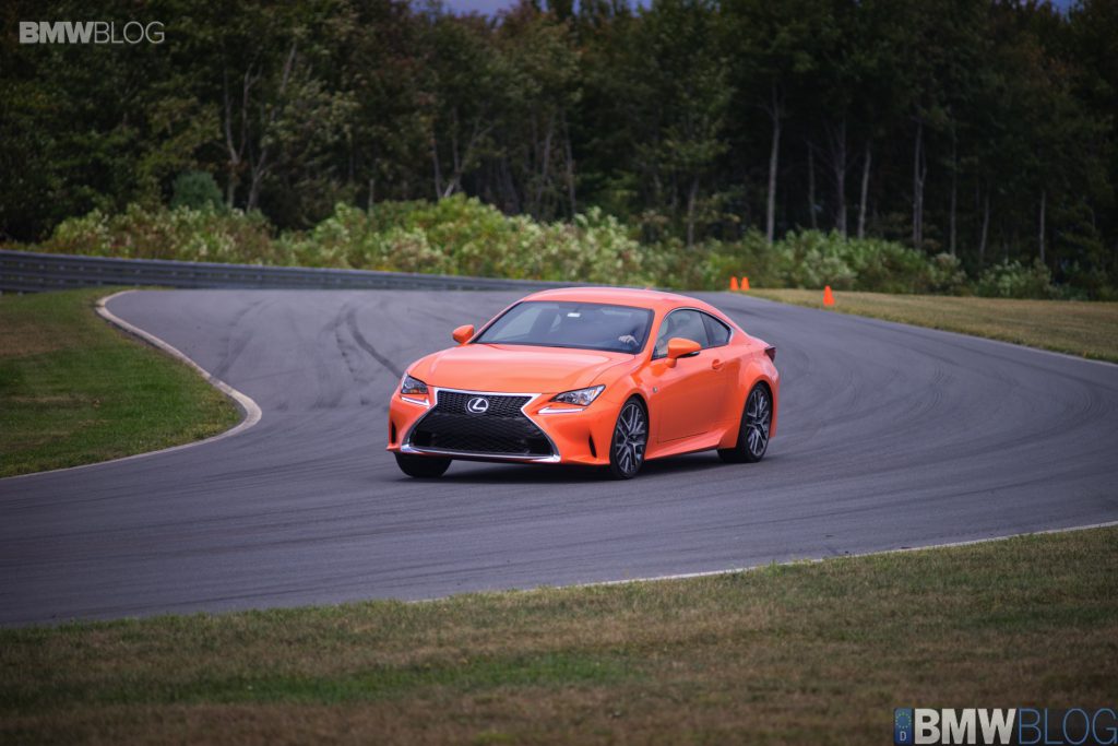 Revisión del Lexus RC F 2015